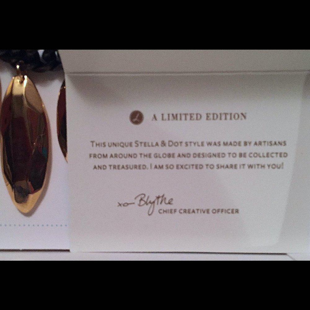 Stella & Dot ‘Safari’ necklace – Ltd Edition piece - Picture 7 of 10